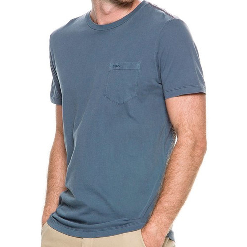 RVCA PTC 2 Pigment T-Shirt - Dark Denim