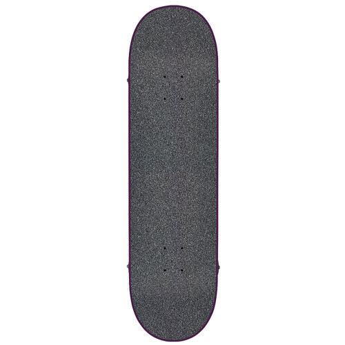 Santa Cruz Minimal Hand Purple (30.6" x 7.5") Skateboard Complete