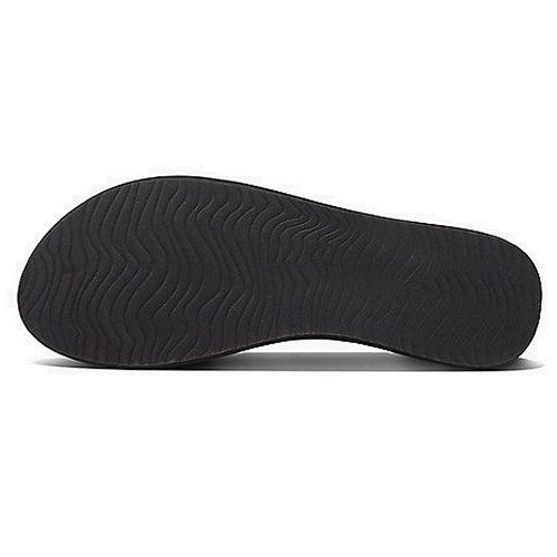 Reef Slim Ginger Stud Womens Sandals - Black