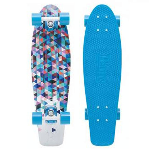 Penny 27" Nickel Carlton Blue Complete Skateboard