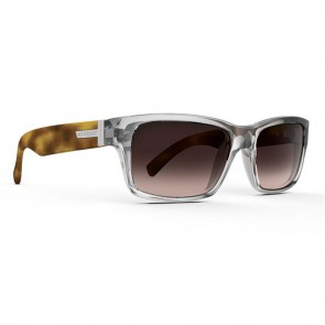 VonZipper FULTON Crystal Tortoise Gloss Brown Gradient Sunglasses