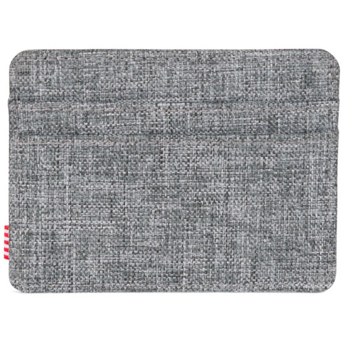 Herschel Charlie Wallet Raven Crosshatch