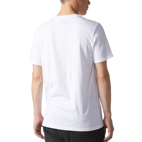 Adidas Sweet Leaf Pocket Tee - White / Multicolor