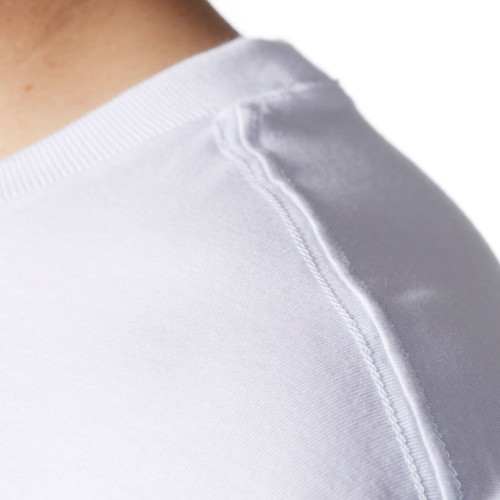 Adidas Sweet Leaf Pocket Tee - White / Multicolor