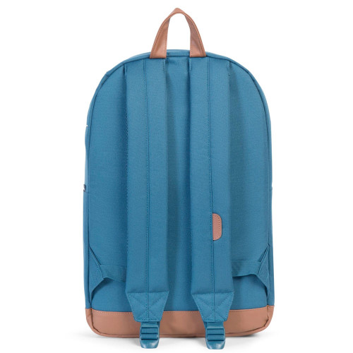 Herschel Pop Quiz Backpack Indian Teal / Tan Synthetic Leather