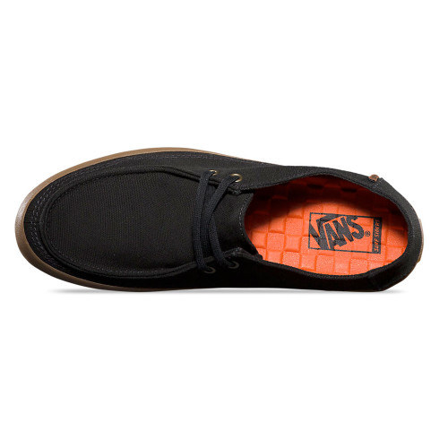 Vans RATA VULC Black / Gum / Monks Robe Surf Shoes
