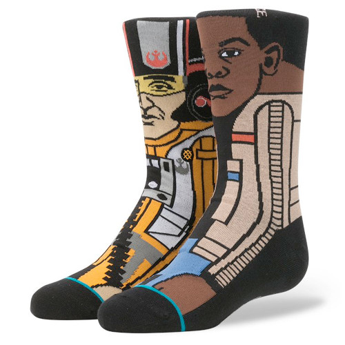 Stance The Resistance 2 Kids Skate Socks - Orange