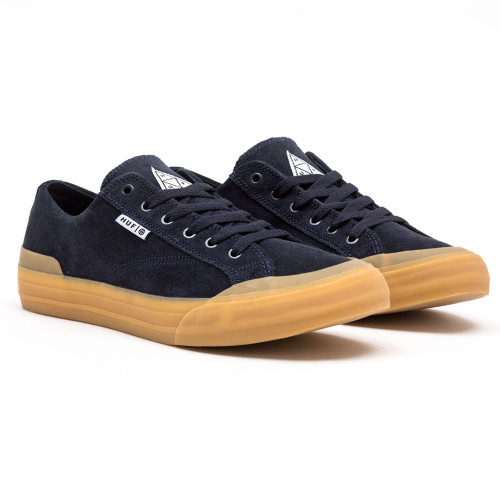 HUF Classic Lo Navy / Gum Skateboard Shoes