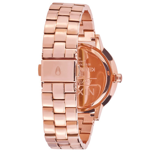 Nixon KENSINGTON Rose Gold / Taupe Watch