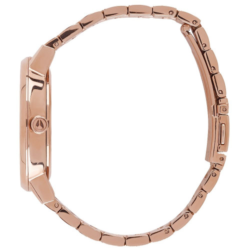 Nixon KENSINGTON Rose Gold / Taupe Watch