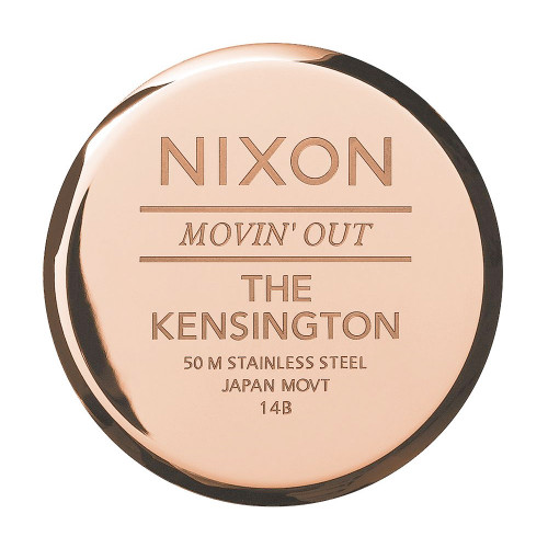 Nixon KENSINGTON Rose Gold / Taupe Watch