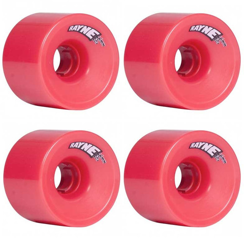 Rayne Greed 66mm Longboard Wheels - Durometer 80a