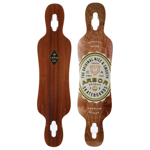 Arbor Genesis 38 Longboard Deck 2