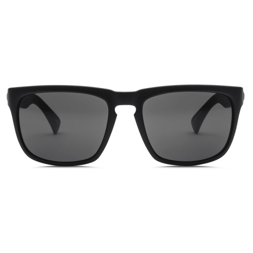 Electric KNOXVILLE Matte Black Melanin Grey Sunglasses