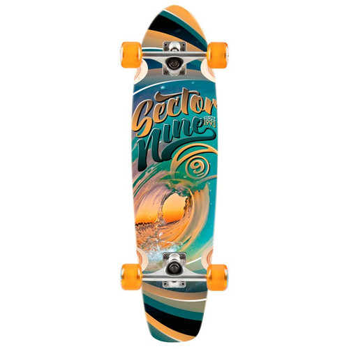 Sector 9 Liquid Metal (8.25" x 31.75") Longboard Complete