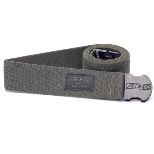 Arcade The Ranger Belt - Olive Green