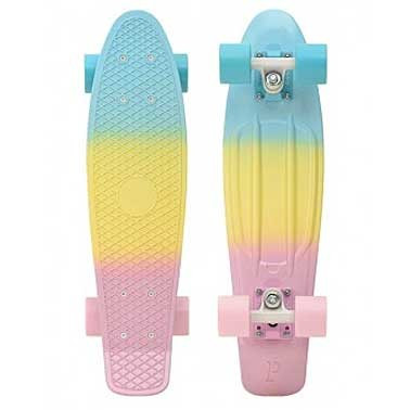 Penny Fades 22" Pastel Fade Complete Skateboard