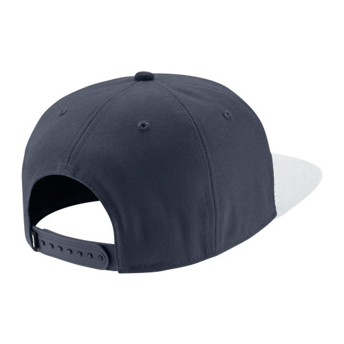 Nike SB Icon Snapback Hat - Obsidian / White / Black / Obsidian