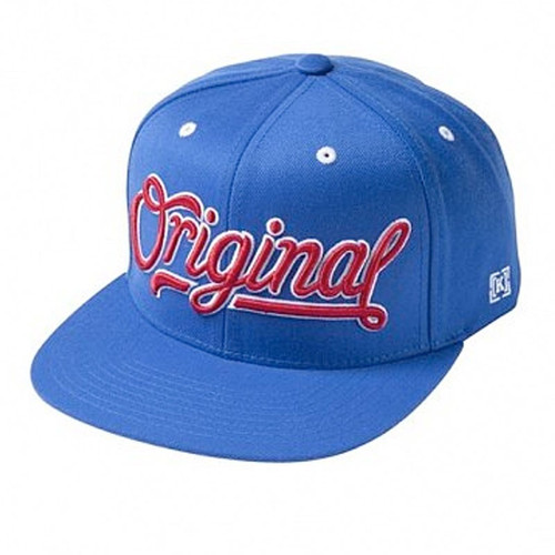 Krew Original Snapback Hat - Royal