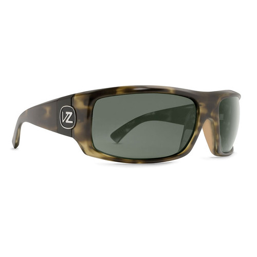 VonZipper KICKSTAND Matte Tortoise Grey Sunglasses