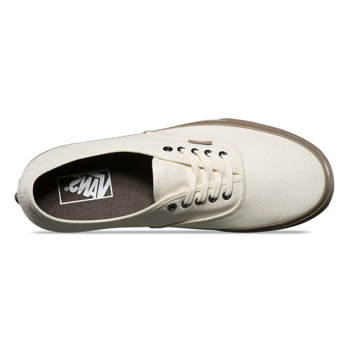 Vans Authentic Skate Shoes - (C&D) Cream / Walnut