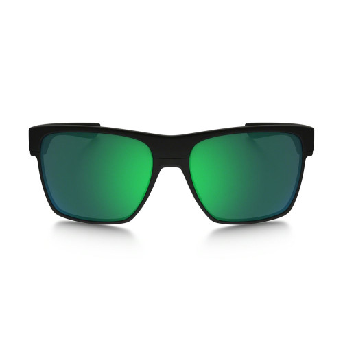 Oakley TWOFACE XL Matte Black Jade Iridium Sunglasses