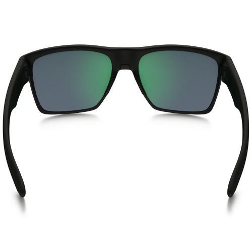 Oakley TWOFACE XL Matte Black Jade Iridium Sunglasses