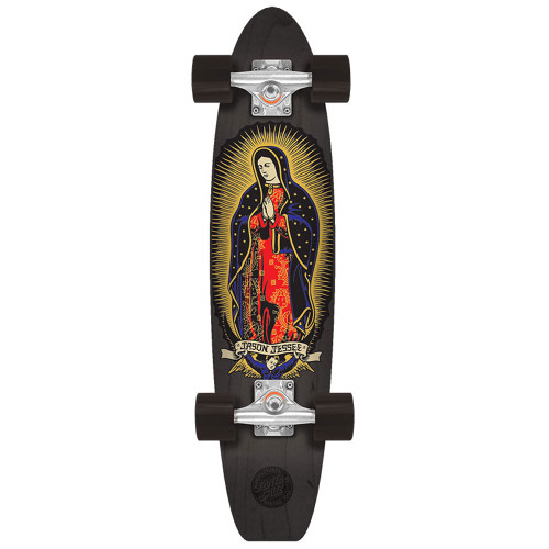 Santa Cruz Jammer Guadalupe Pickle Cruzer (28.95" x 6.8") Skateboard Complete