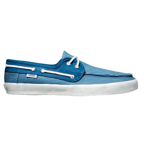 Vans Chauffeur (Pin Stripes) Classic Blue Surf Shoes