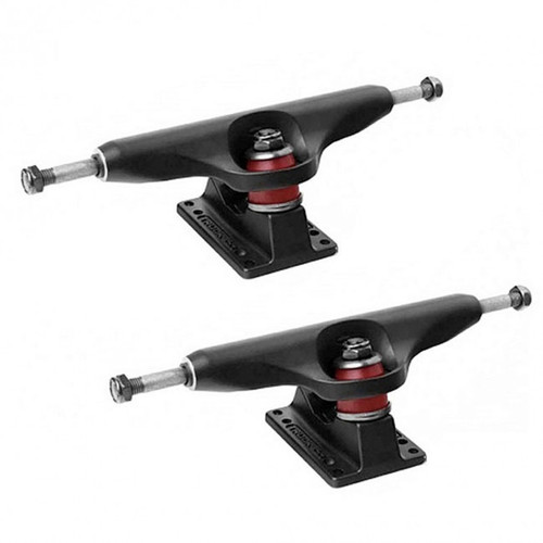 Caliber 147mm Standard 8.5" Axle Blackout Longboard Trucks - Set of Two