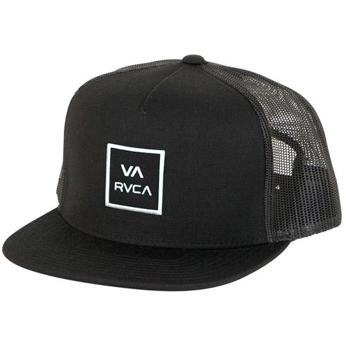 RVCA VA All The Way Trucker Hat - Black