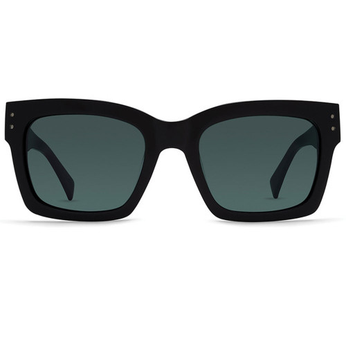 VonZipper ROSCOE Black Gloss Vintage Grey Sunglasses