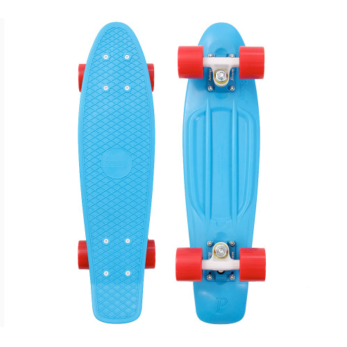 Penny 22" Blue / Red Complete Skateboard