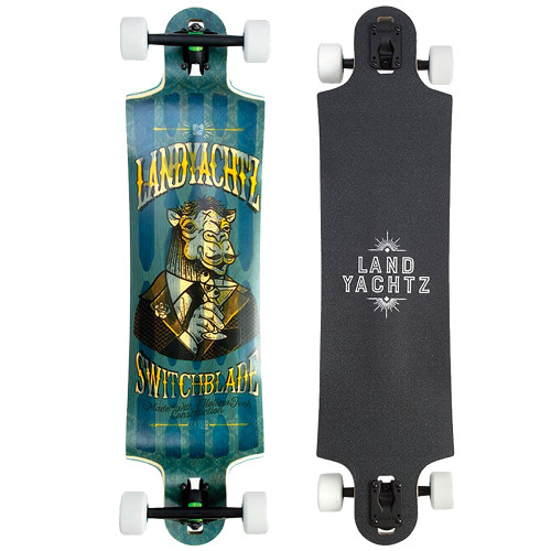 Landyachtz Switchblade 38 HT Camel Longboard Complete