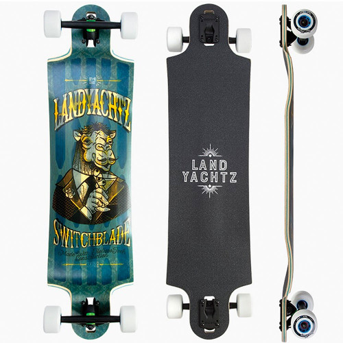 Landyachtz Switchblade 38 HT Camel Longboard Complete