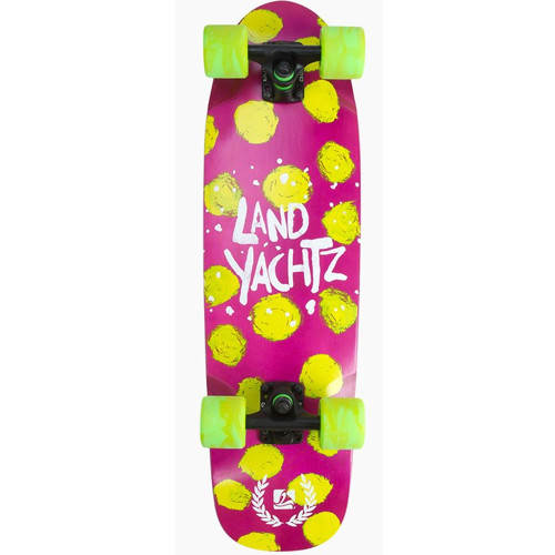 Landyachtz 28.5" Dinghy Polka Dots Skateboard Complete 1