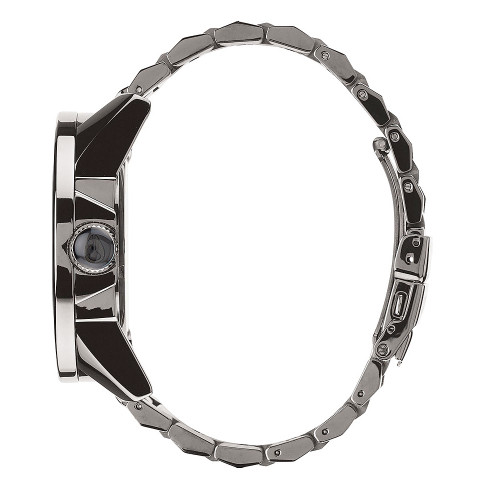 Nixon CORPORAL SS Polished Gunmetal with Lum Watch