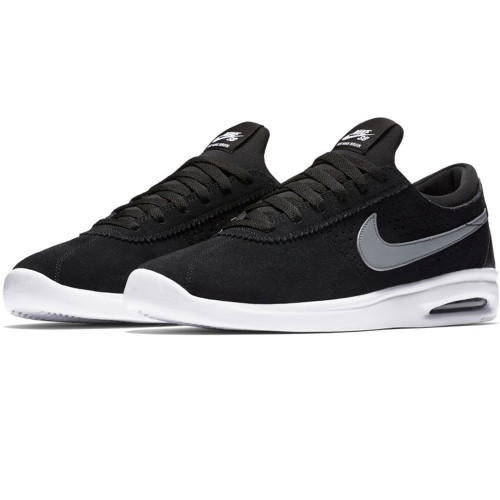Nike SB Air Max Bruin Vapor Black / White / White / Cool Grey Skate Shoes