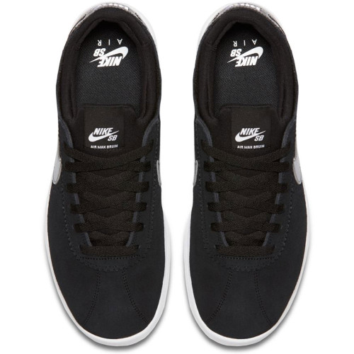 Nike SB Air Max Bruin Vapor Black / White / White / Cool Grey Skate Shoes