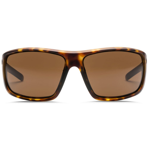 Electric BACKBONE S Matte Tortoise OHM Bronze Polarized Sunglasses