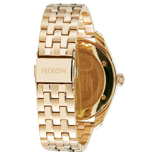 Nixon BULLET Gold / White Watch