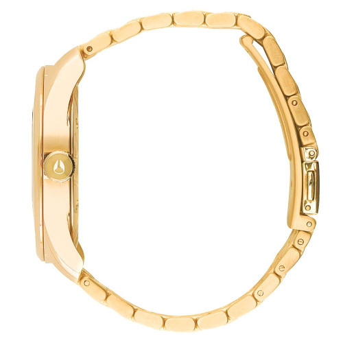 Nixon BULLET Gold / White Watch