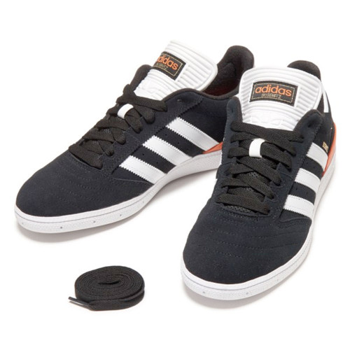 Adidas BUSENITZ Black / White / Craft Orange Skate Shoes
