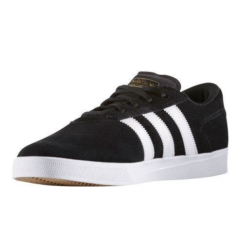 Adidas SILAS VULC ADV Black / White Skate Shoes