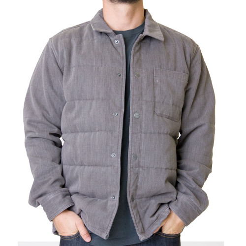 RVCA Bedford Mens Jacket - Smoke