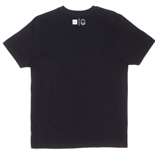 HUF Spitfire Box Logo Mens Shirt - Black