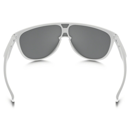 Oakley TRILLBE Matte White Black Iridium Sunglasses
