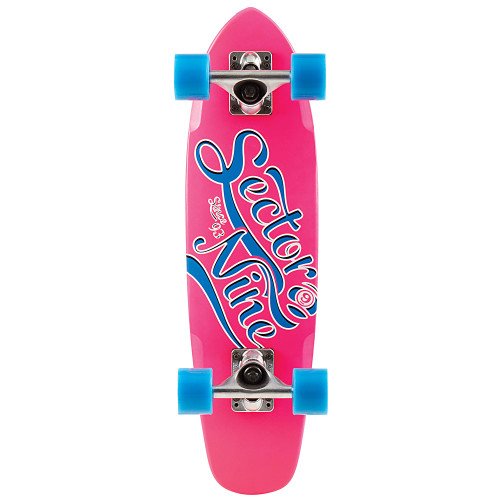 Sector 9 The Steady (25" x 6.75") Pink Longboard Complete