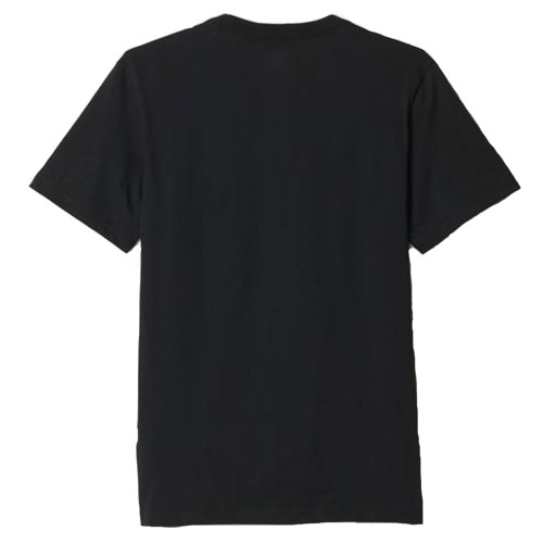 Adidas Clima 3.0 Solid T-Shirt - Black / Metallic Gold