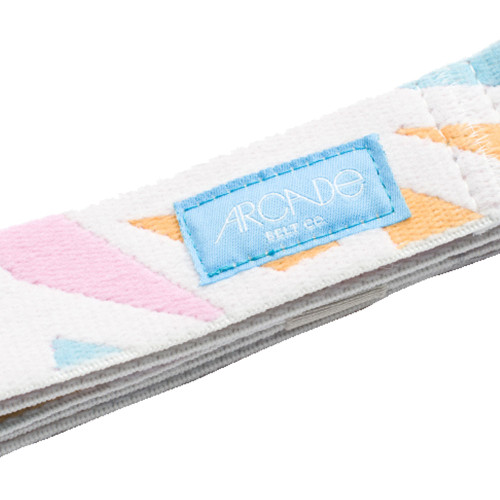 Arcade The Pillow Fight Belt ��� Pink / Multicolor